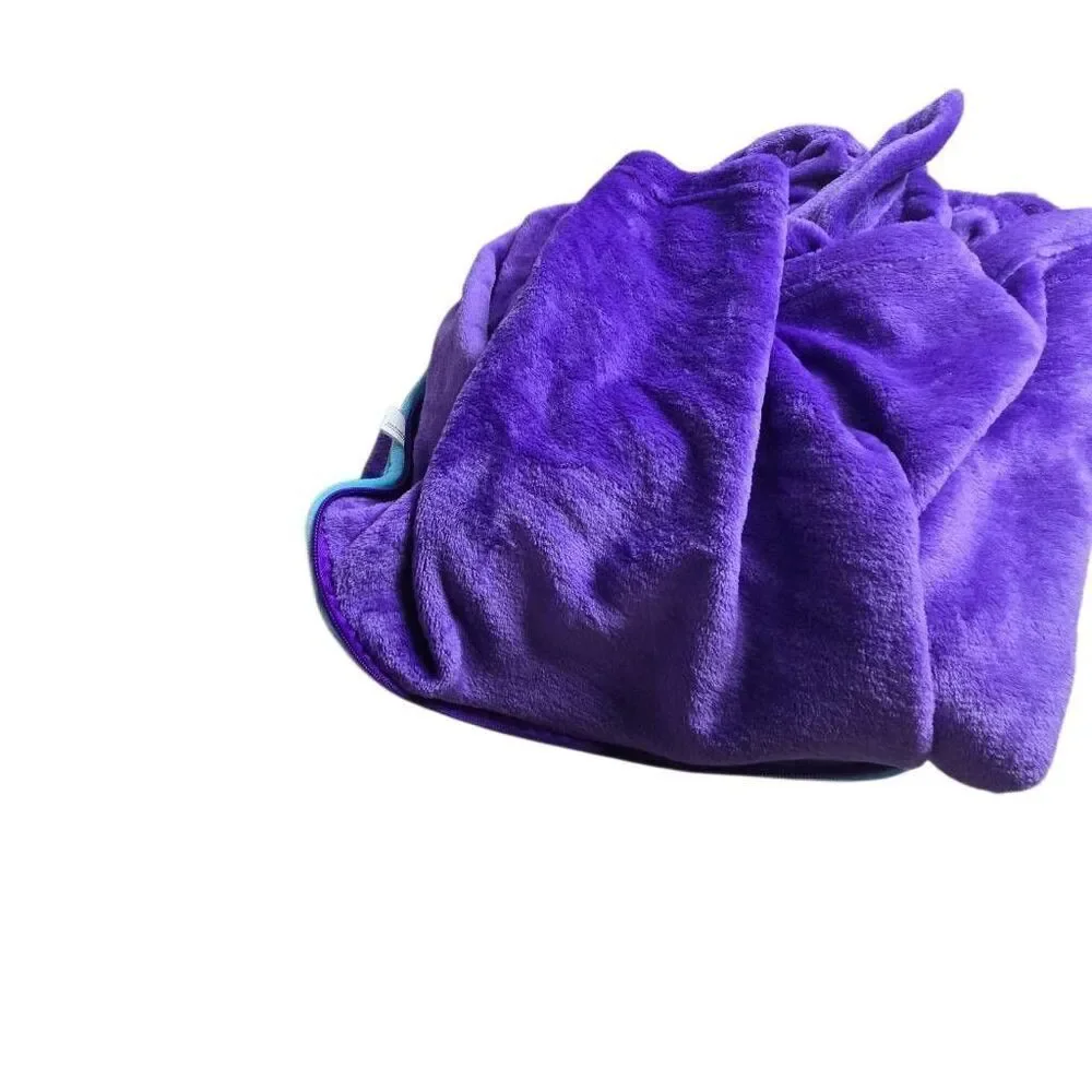 Chuck E Cheese Pillow with Build in throw, accent pillow